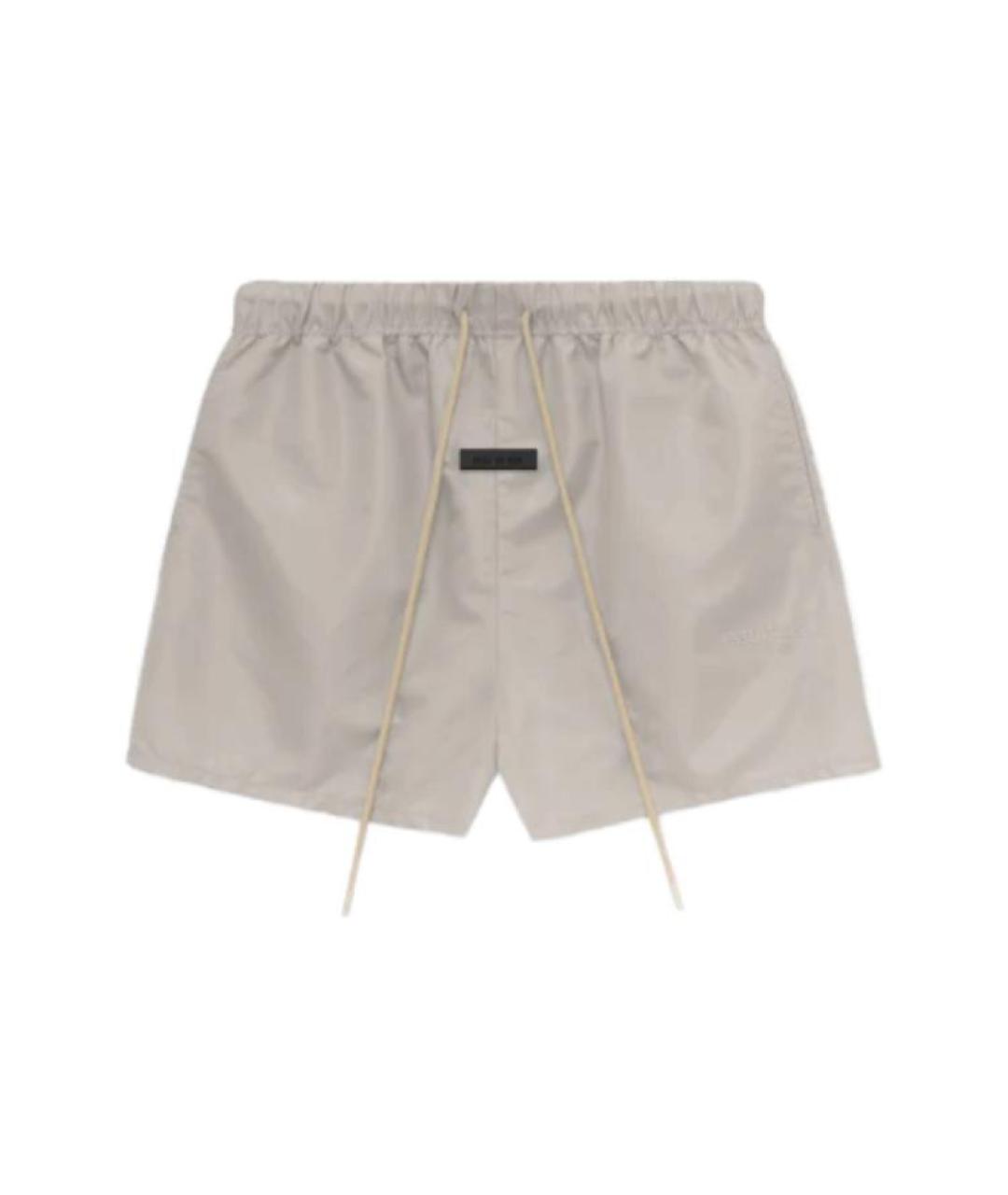 FEAR OF GOD ESSENTIALS Серые хлопковые шорты, фото 1