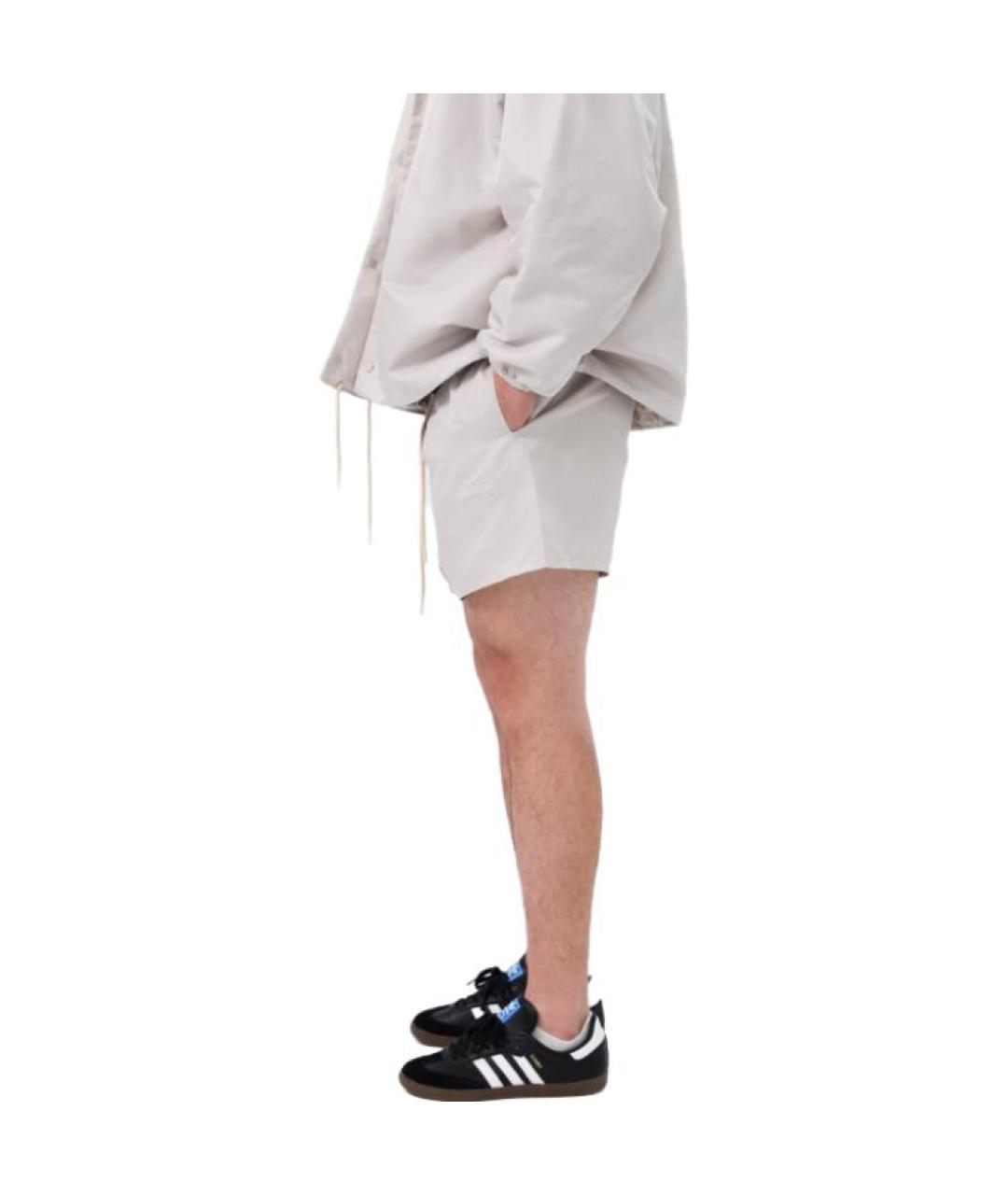 FEAR OF GOD ESSENTIALS Серые хлопковые шорты, фото 6