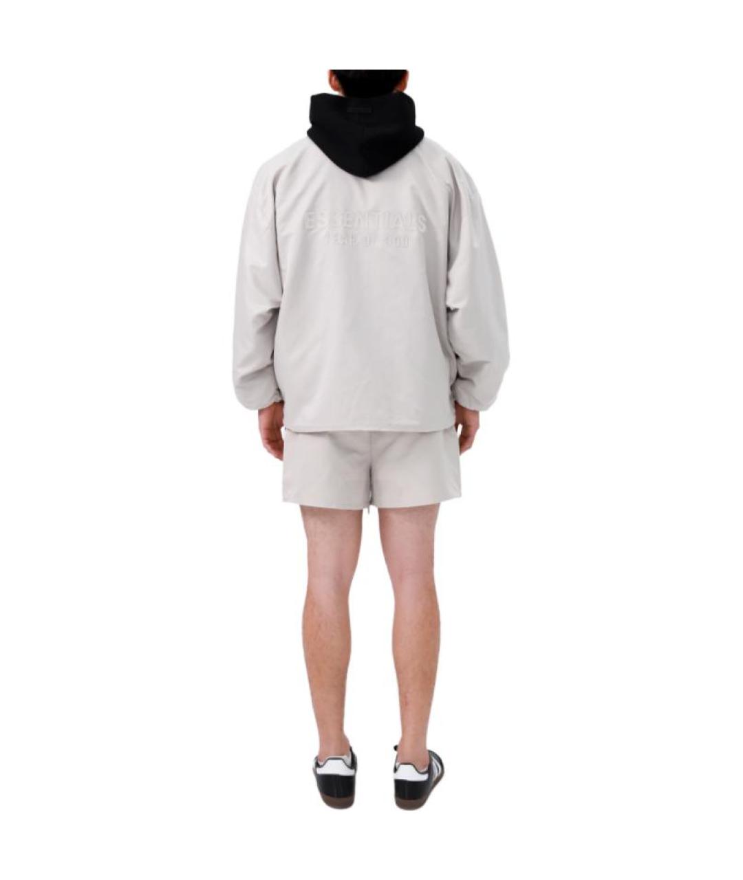 FEAR OF GOD ESSENTIALS Серые хлопковые шорты, фото 5