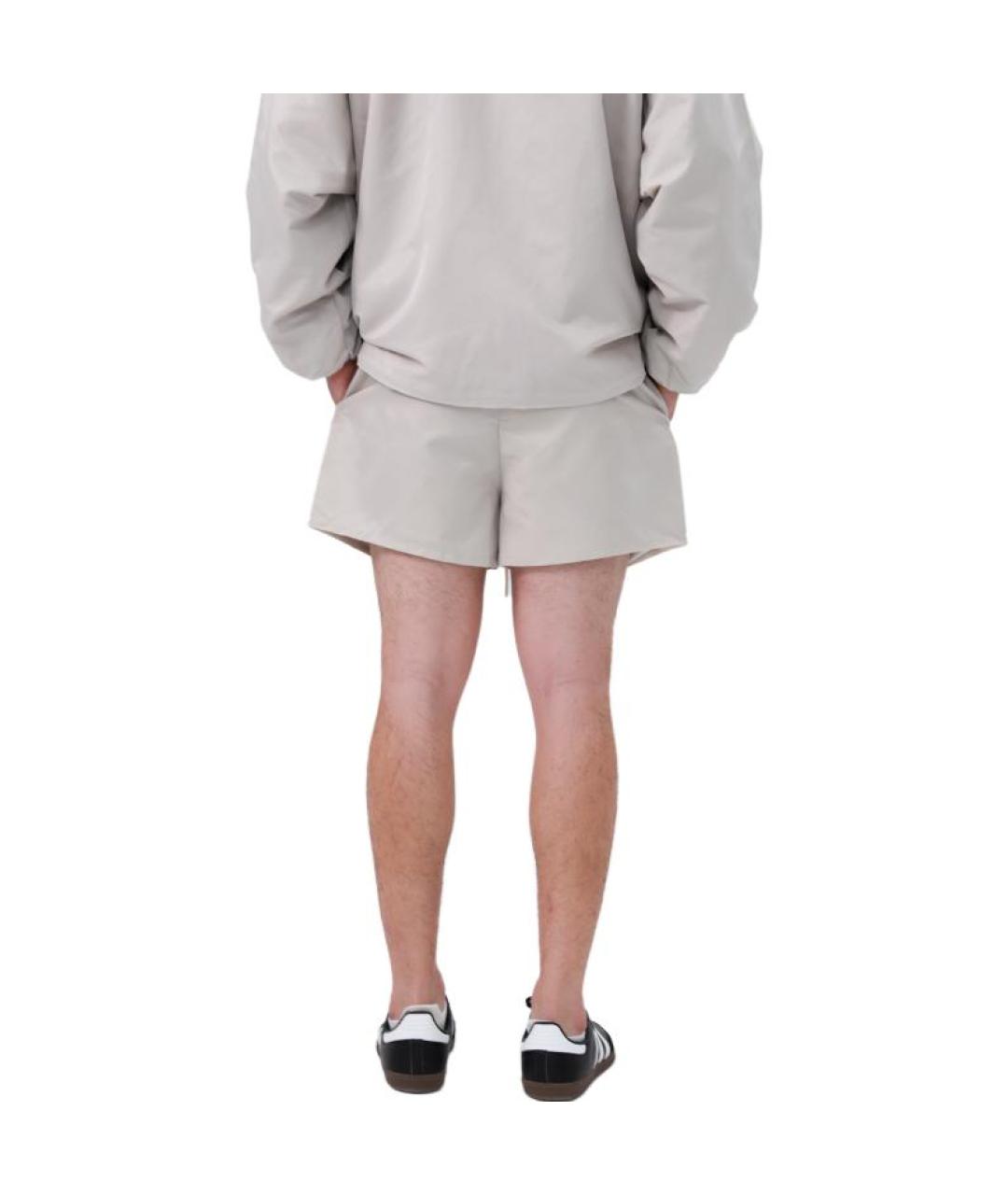FEAR OF GOD ESSENTIALS Серые хлопковые шорты, фото 4