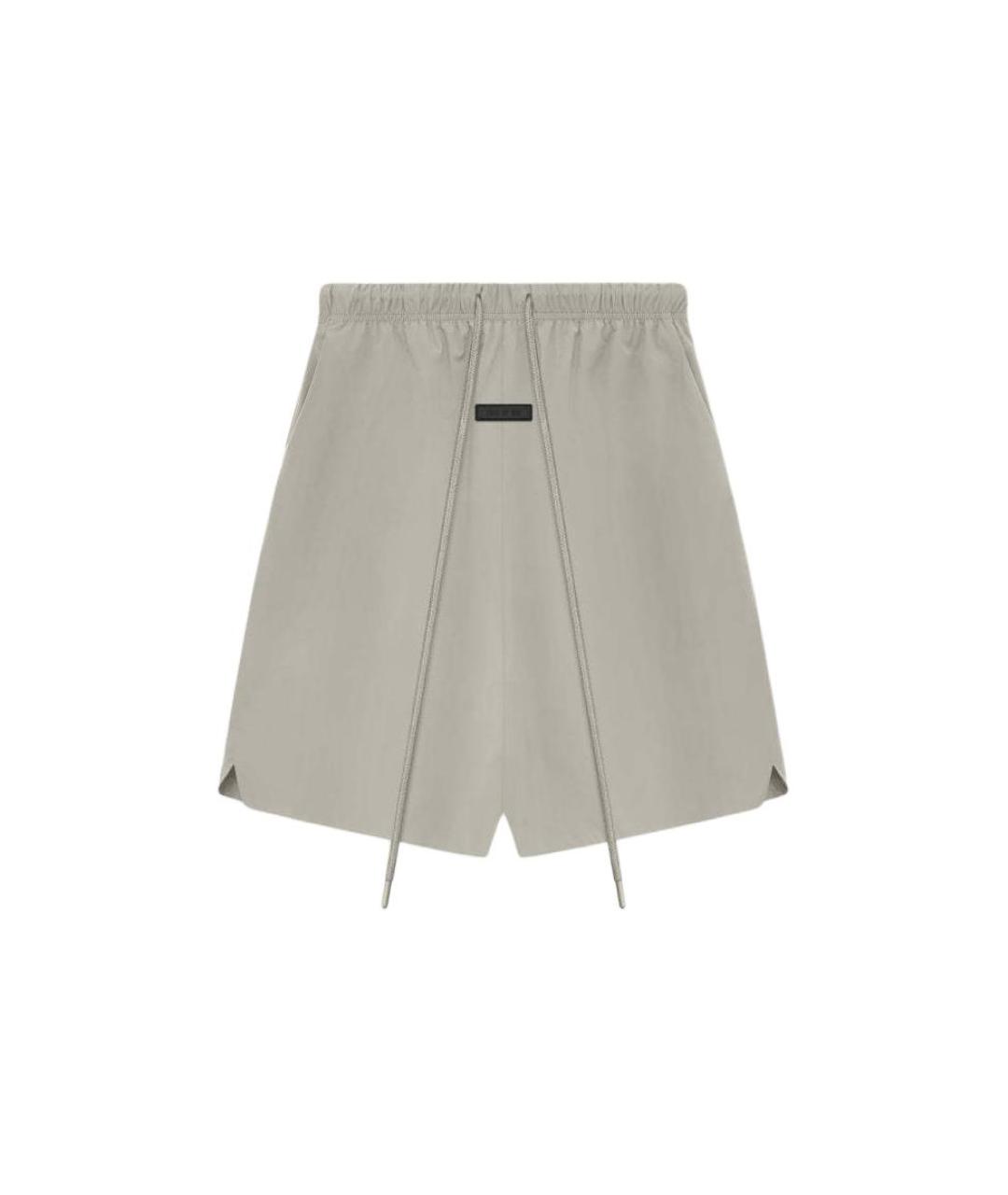 FEAR OF GOD ESSENTIALS Серые шорты, фото 1