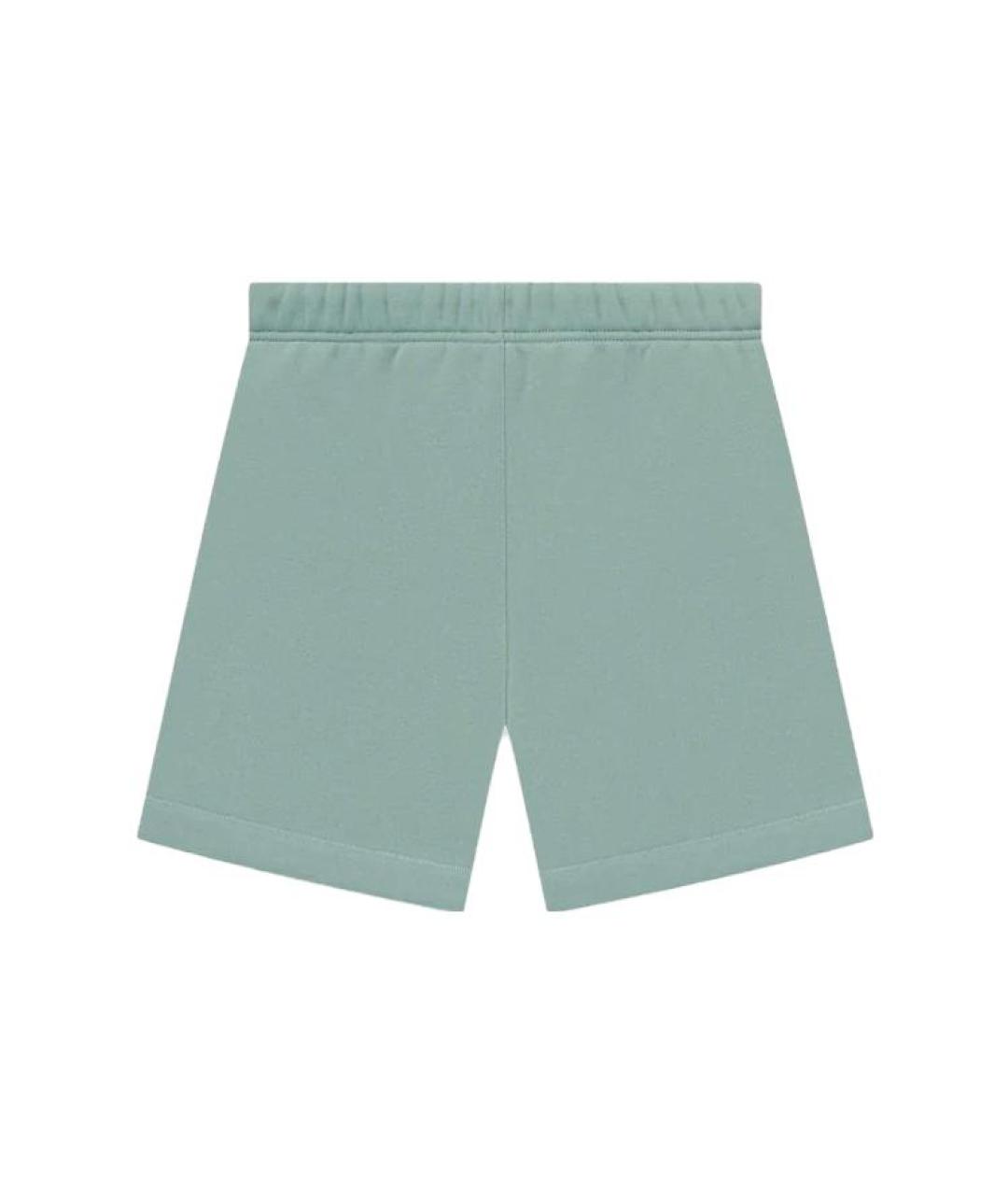 FEAR OF GOD ESSENTIALS Голубые хлопковые шорты, фото 2