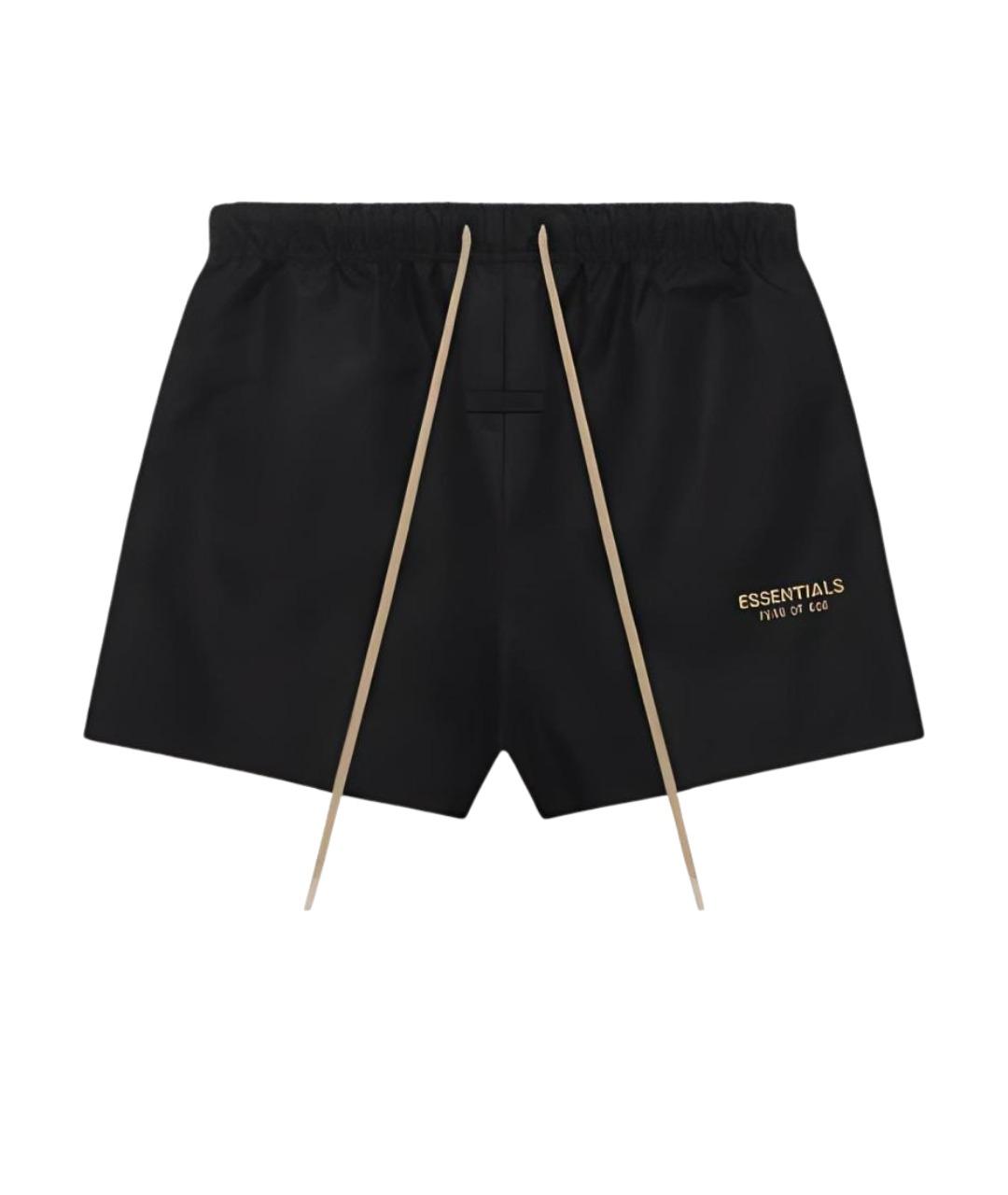FEAR OF GOD ESSENTIALS Черные шорты, фото 1