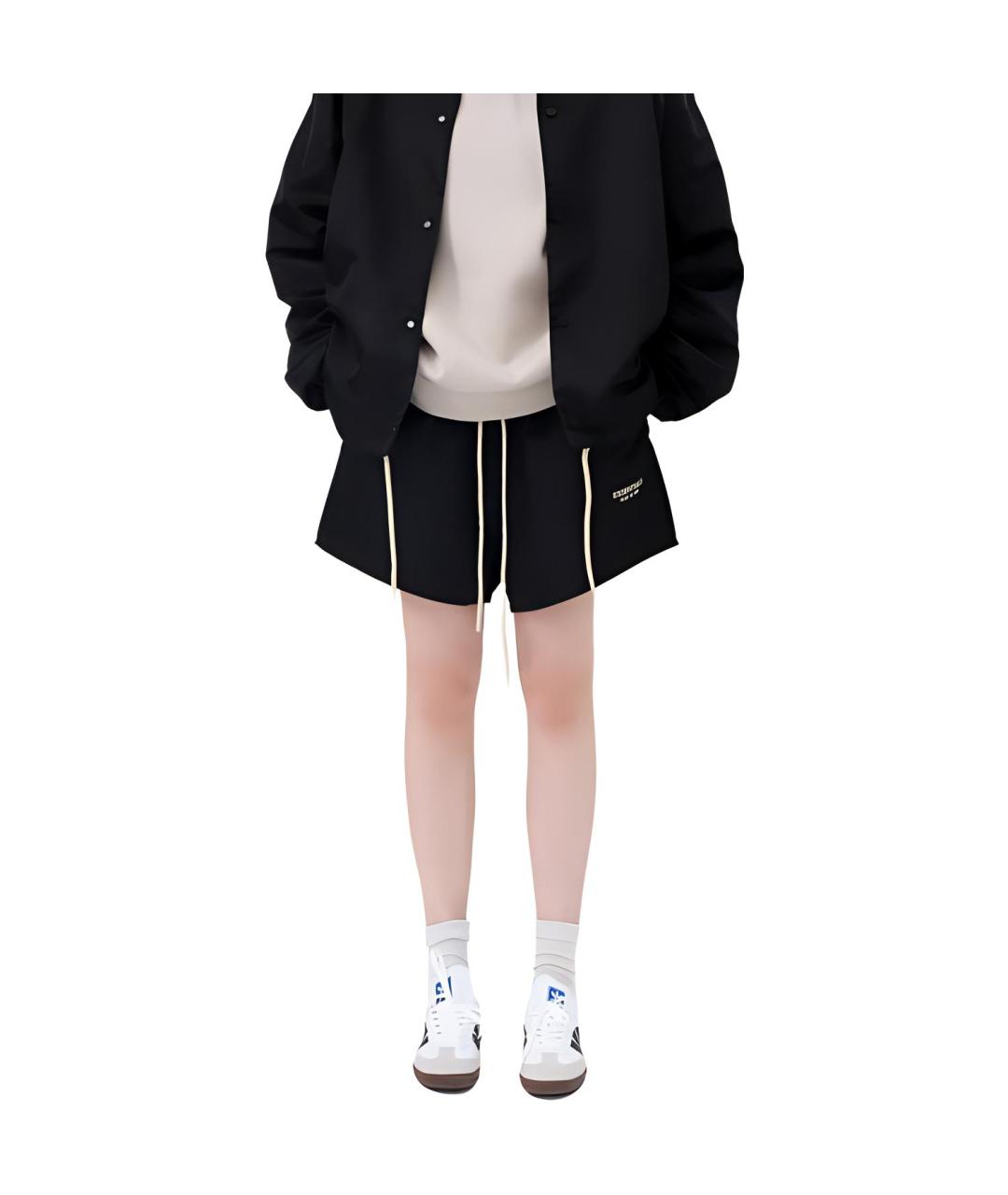 FEAR OF GOD ESSENTIALS Черные шорты, фото 4