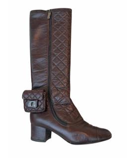 CHANEL Сапоги