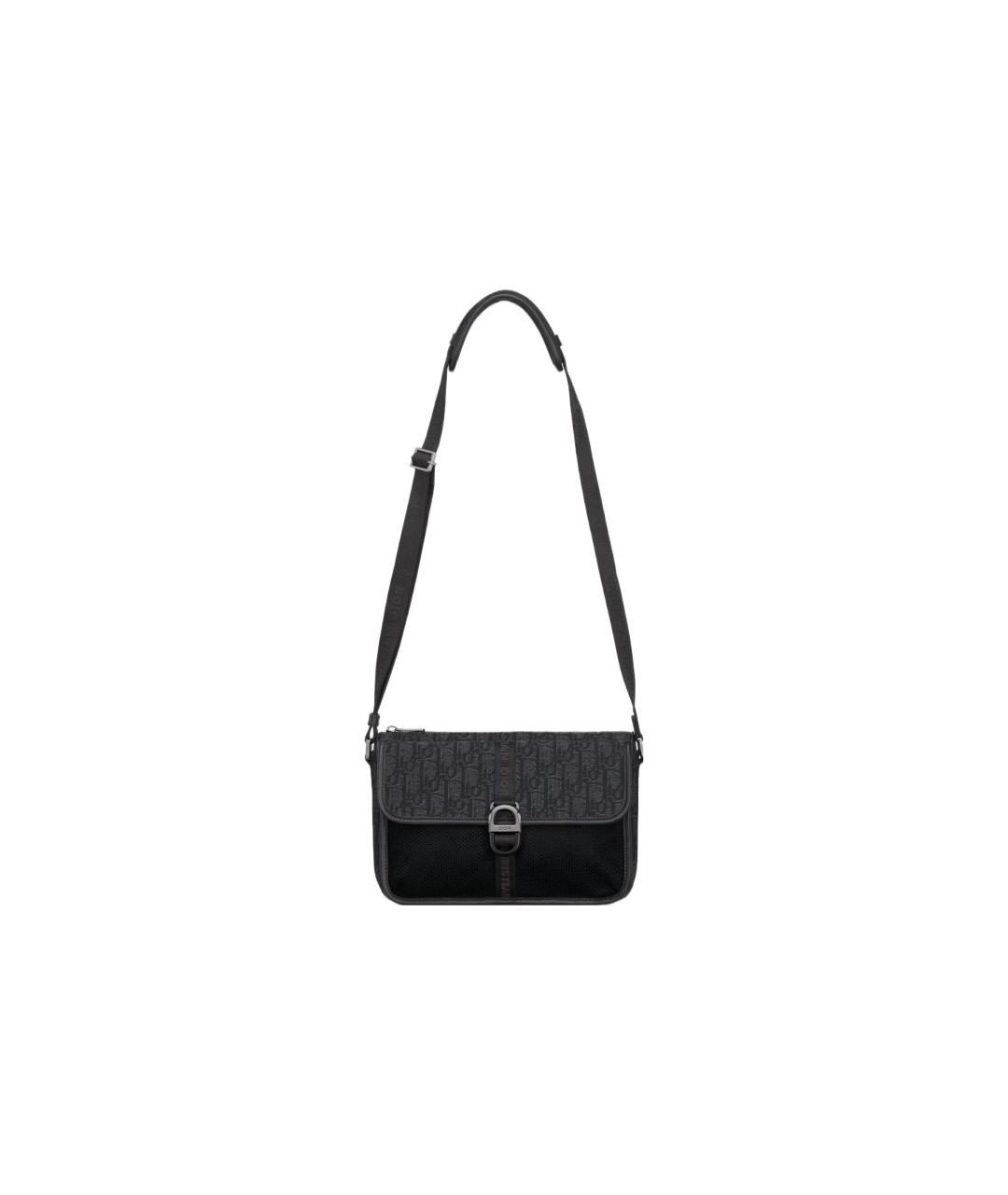 CHRISTIAN DIOR Черная сумка на плечо, фото 5