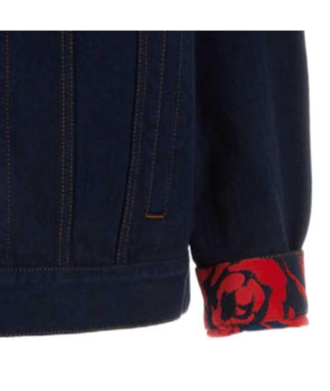 BURBERRY Темно-синяя куртка, фото 6