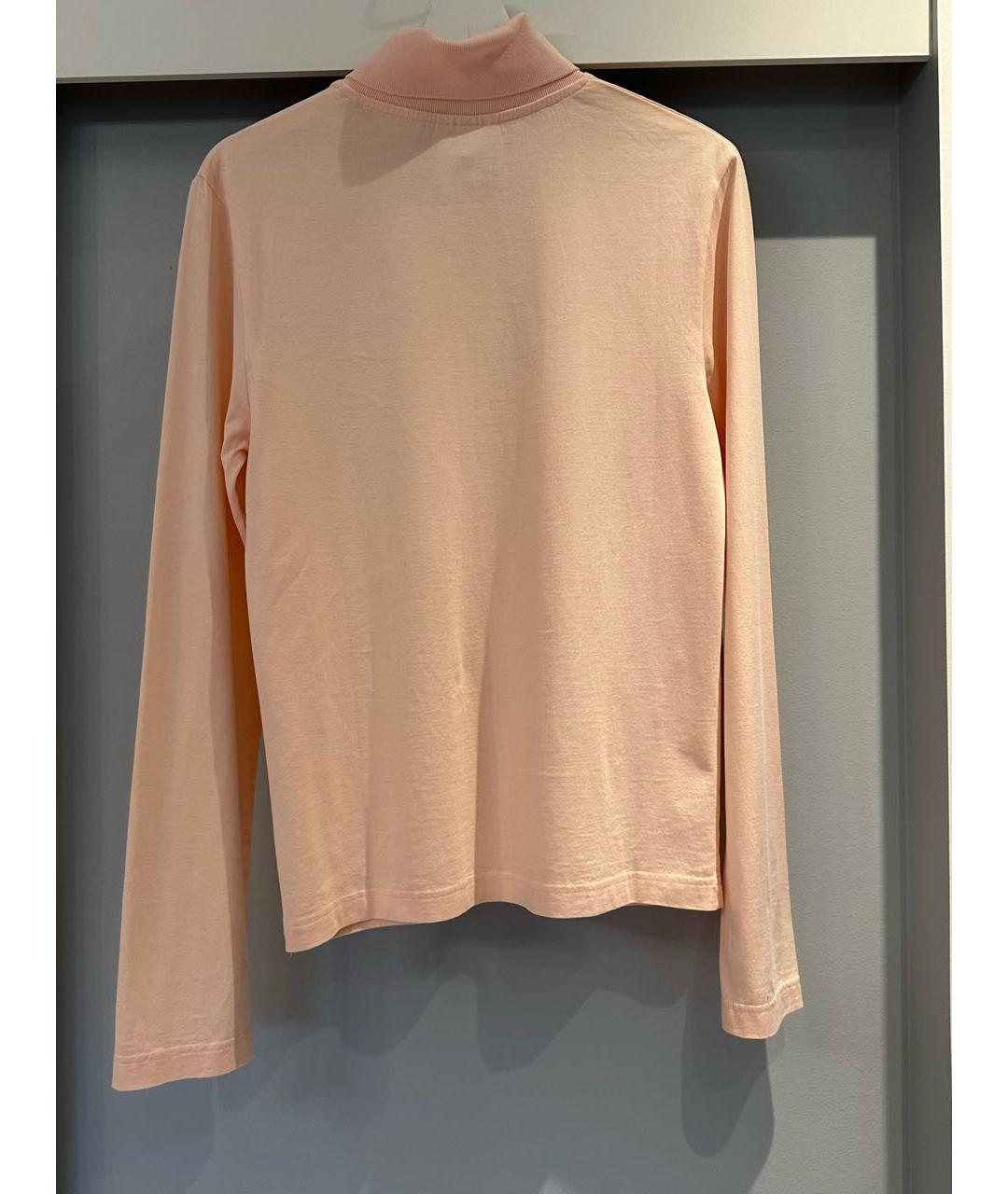 ACNE STUDIOS Розовая хлопковая водолазка, фото 2