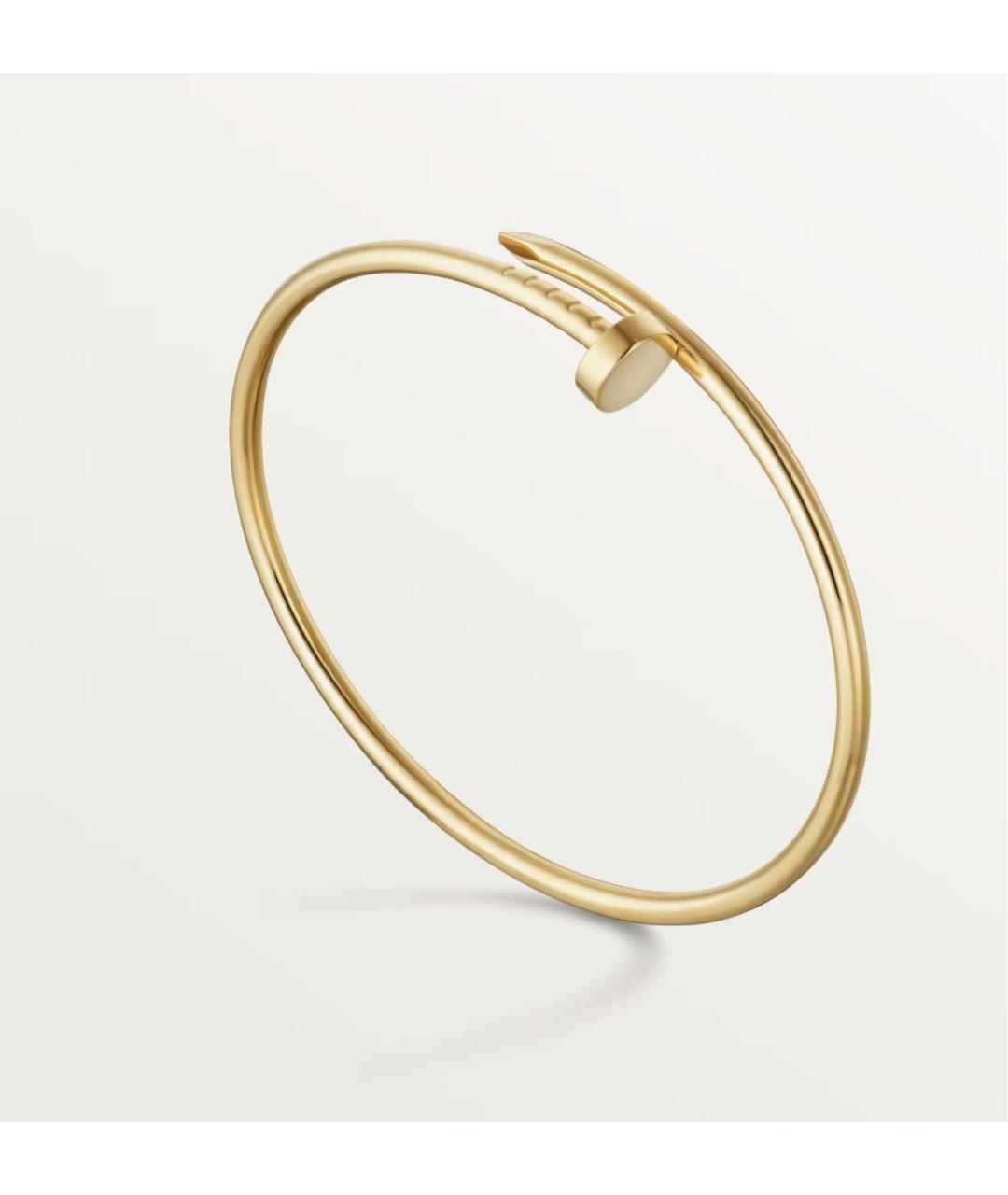 CARTIER Золотой браслет из желтого золота, фото 4