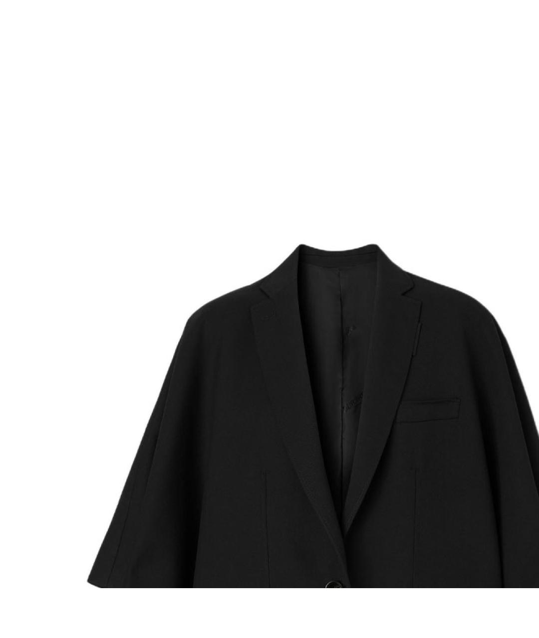 BURBERRY Черный жакет/пиджак, фото 4