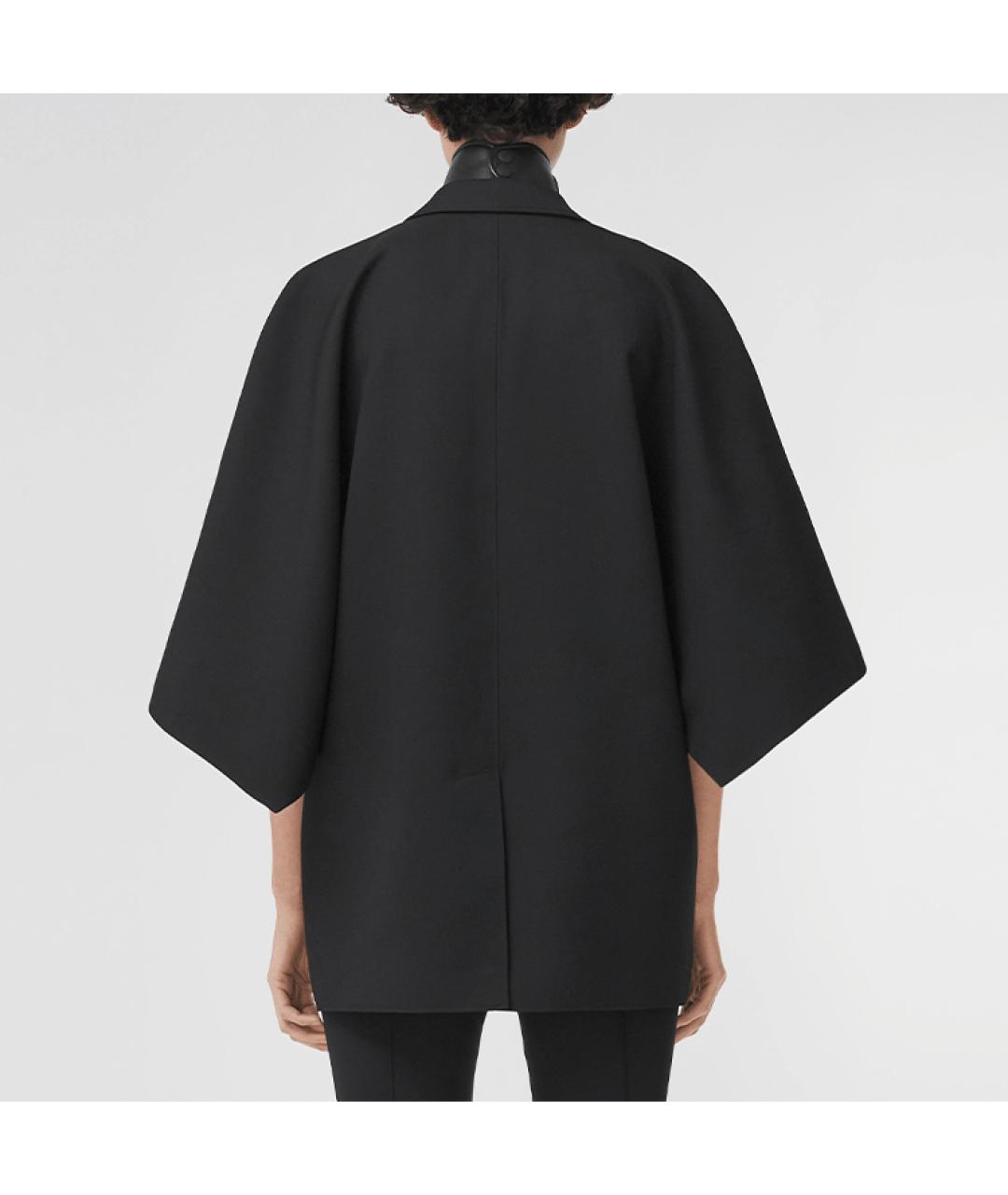 BURBERRY Черный жакет/пиджак, фото 3