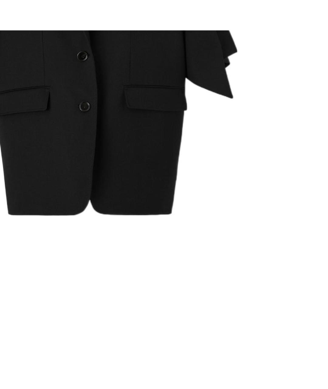 BURBERRY Черный жакет/пиджак, фото 5