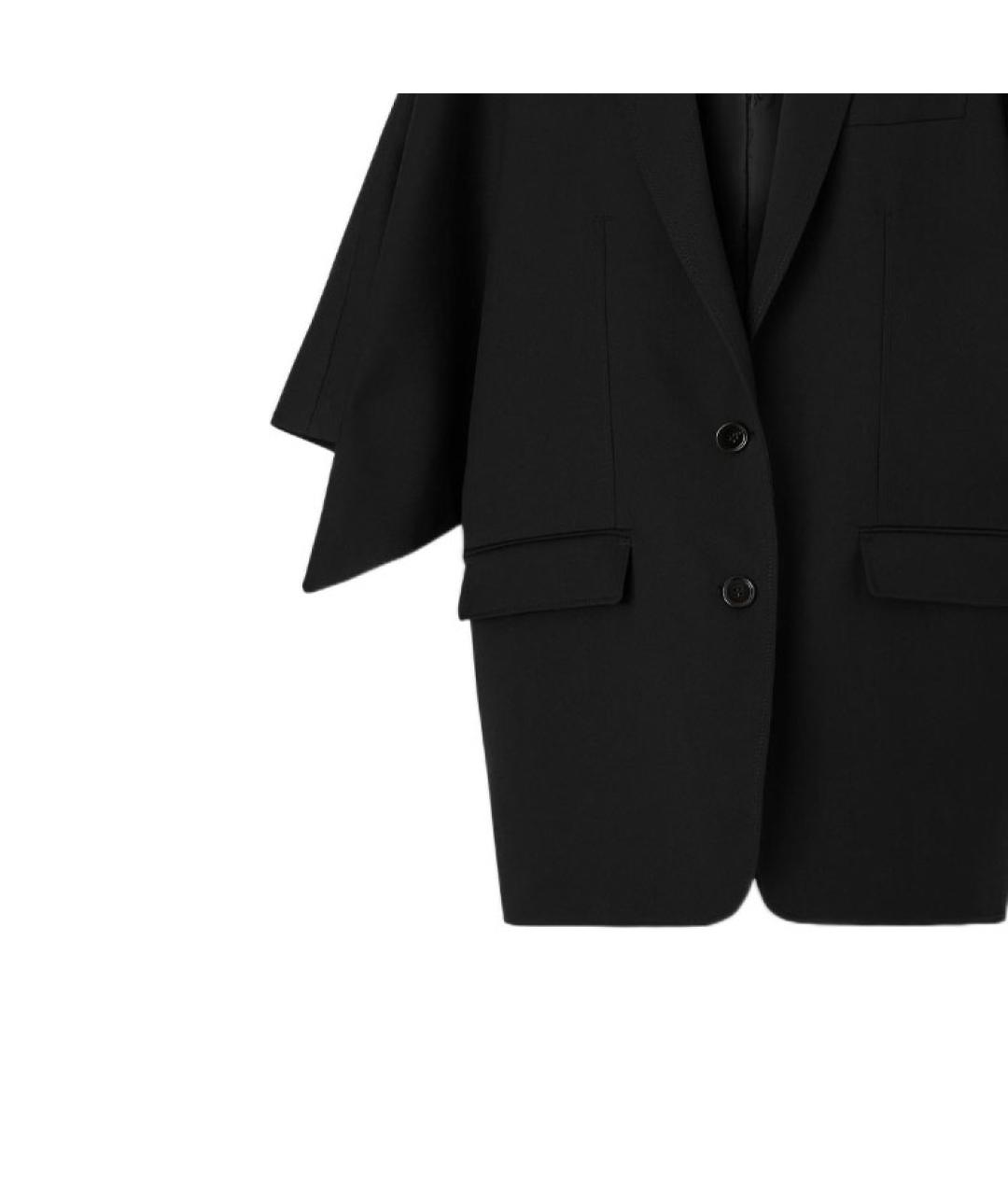 BURBERRY Черный жакет/пиджак, фото 6