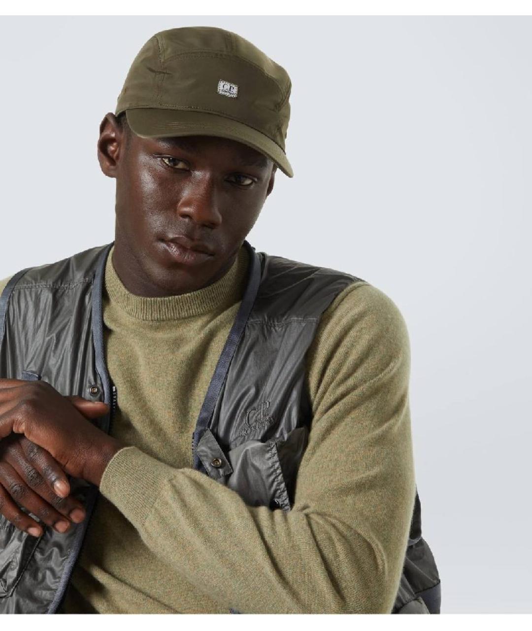 CP COMPANY Хаки кепка/бейсболка, фото 2