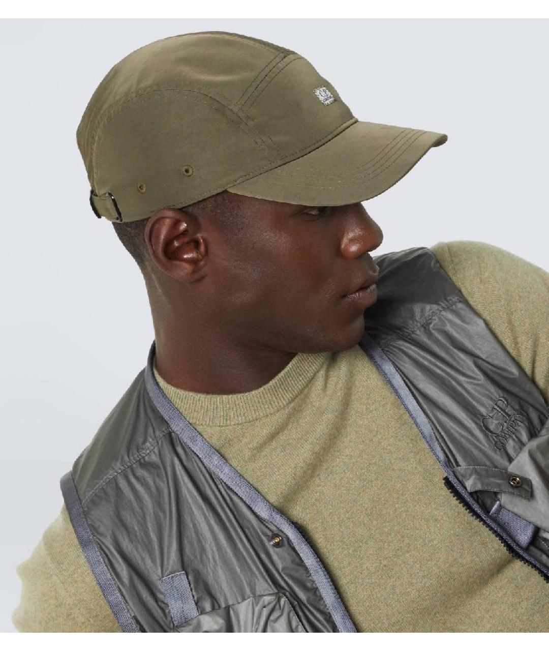 CP COMPANY Хаки кепка/бейсболка, фото 4