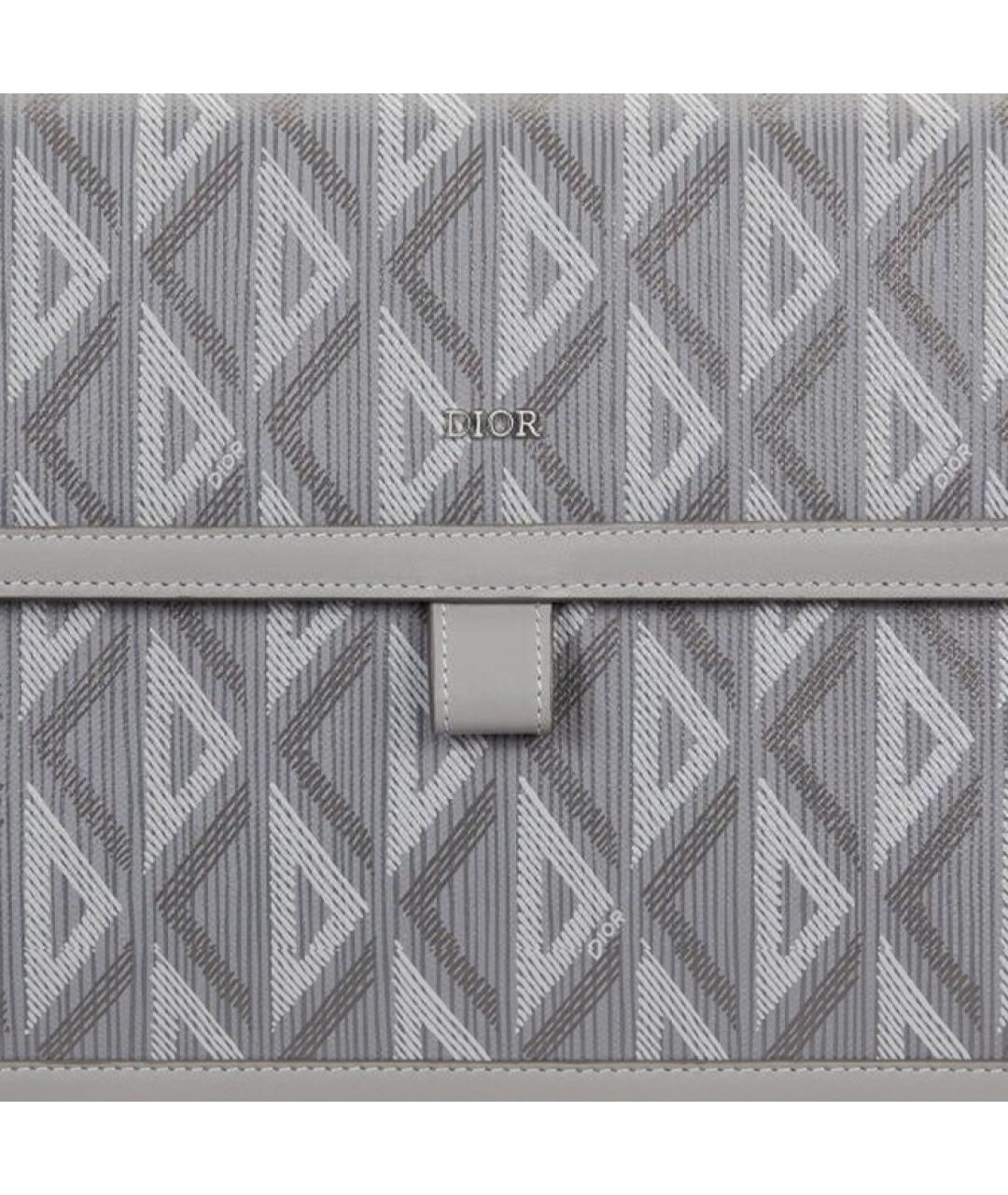 CHRISTIAN DIOR Серая папка для документов, фото 4