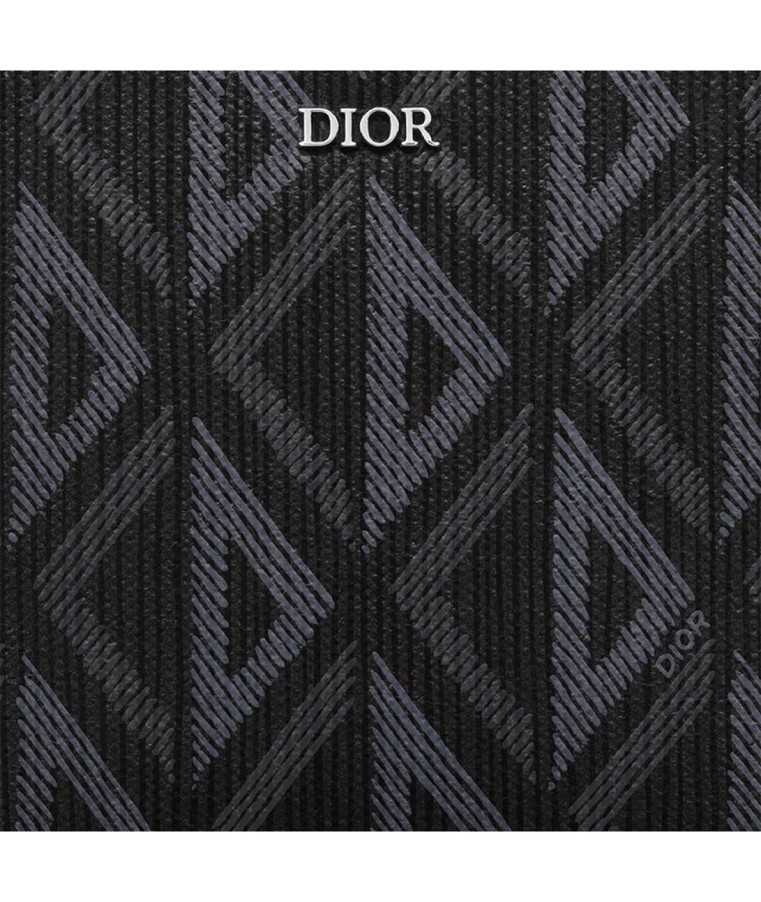 CHRISTIAN DIOR Черная сумка на плечо, фото 5