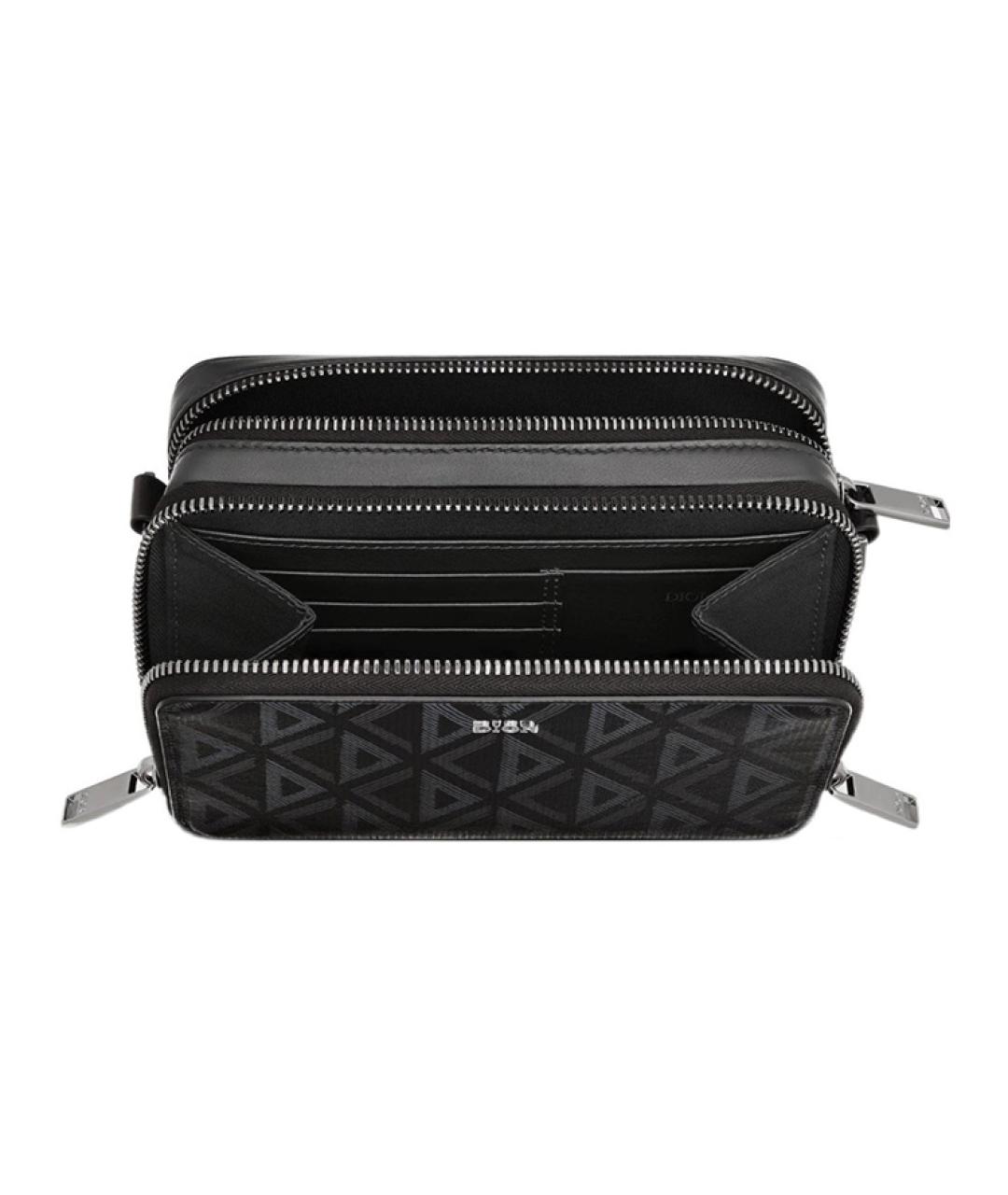 CHRISTIAN DIOR Черная сумка на плечо, фото 4