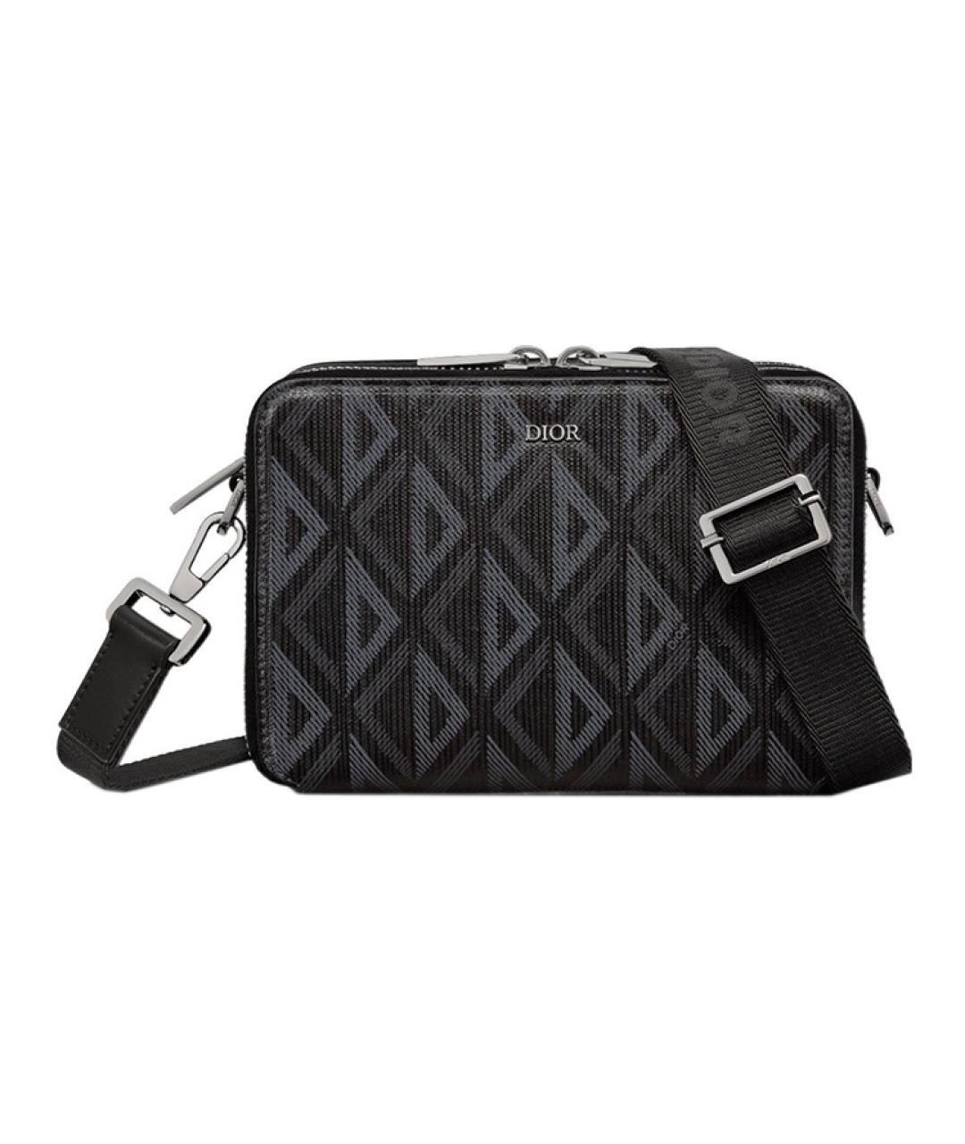 CHRISTIAN DIOR Черная сумка на плечо, фото 1