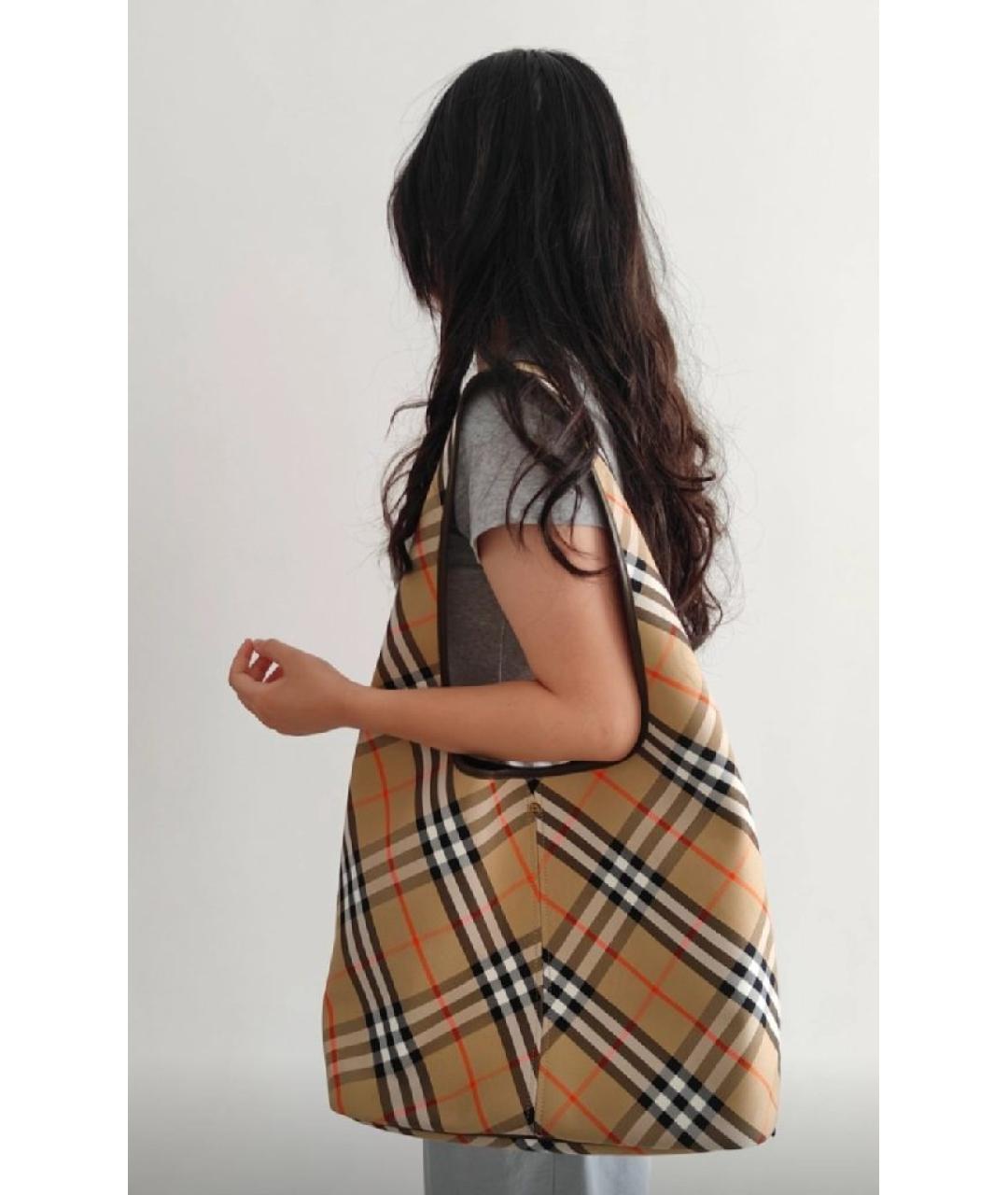 BURBERRY Сумка тоут, фото 6