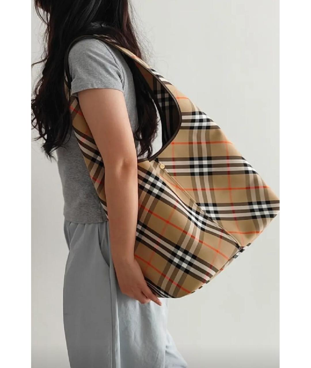 BURBERRY Сумка тоут, фото 7