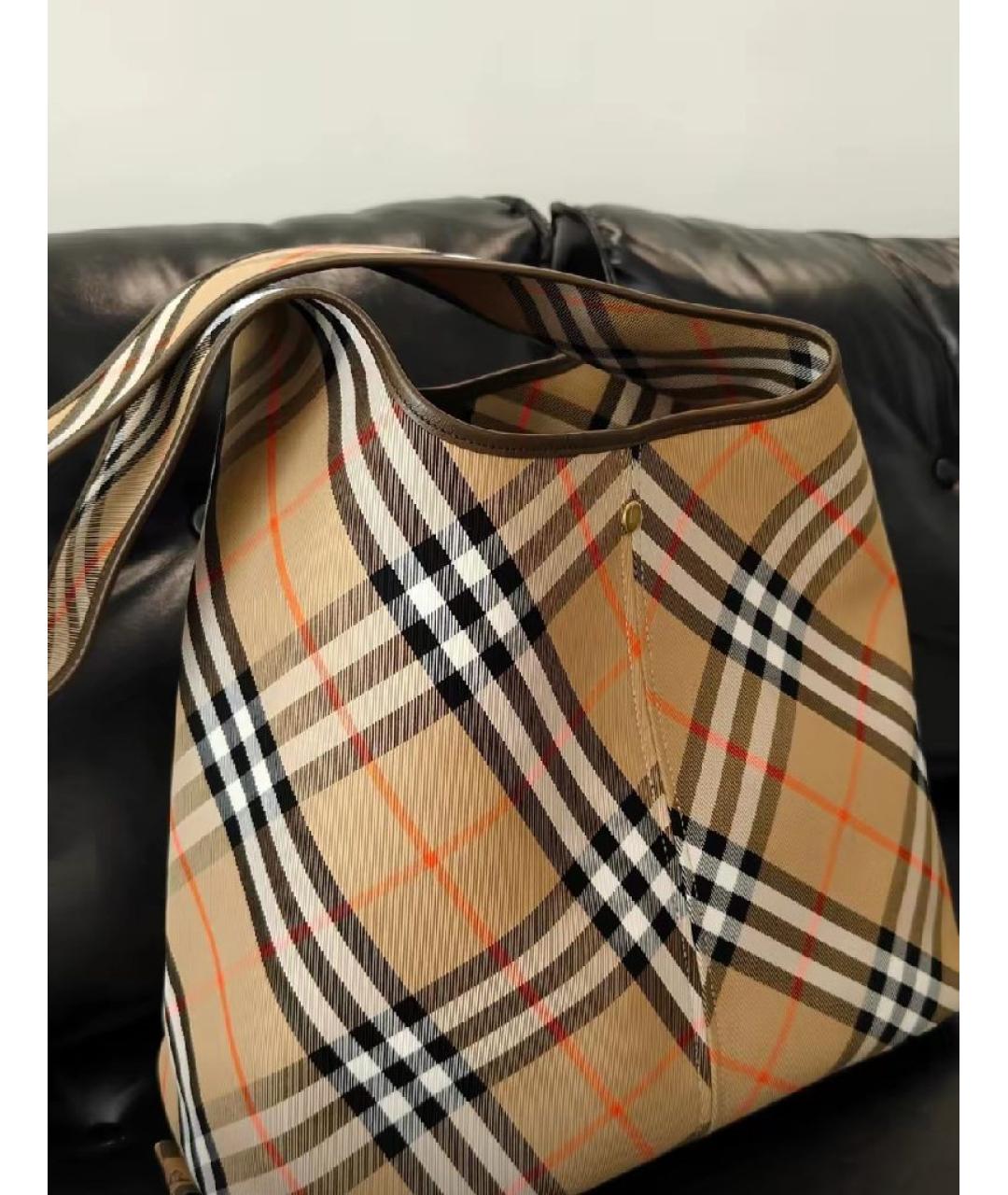 BURBERRY Сумка тоут, фото 4