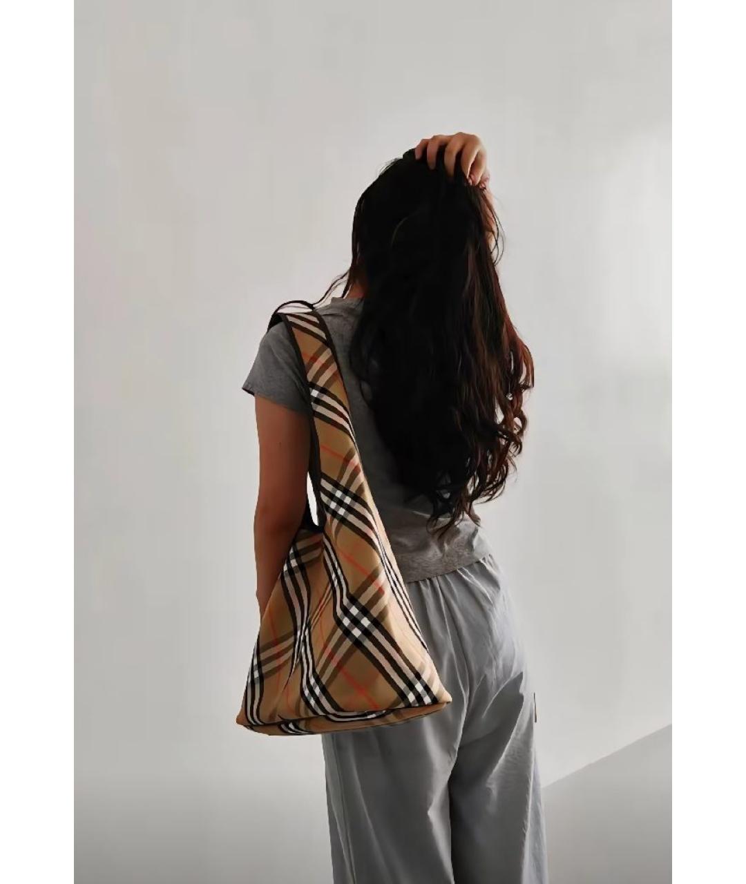 BURBERRY Сумка тоут, фото 5