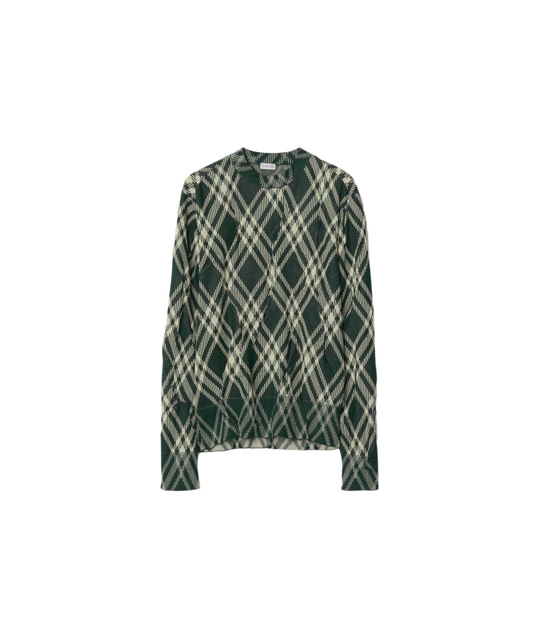 BURBERRY Мульти джемпер / свитер, фото 1