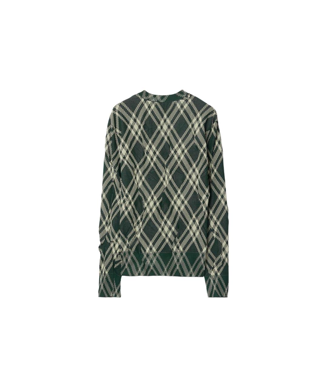 BURBERRY Мульти джемпер / свитер, фото 2