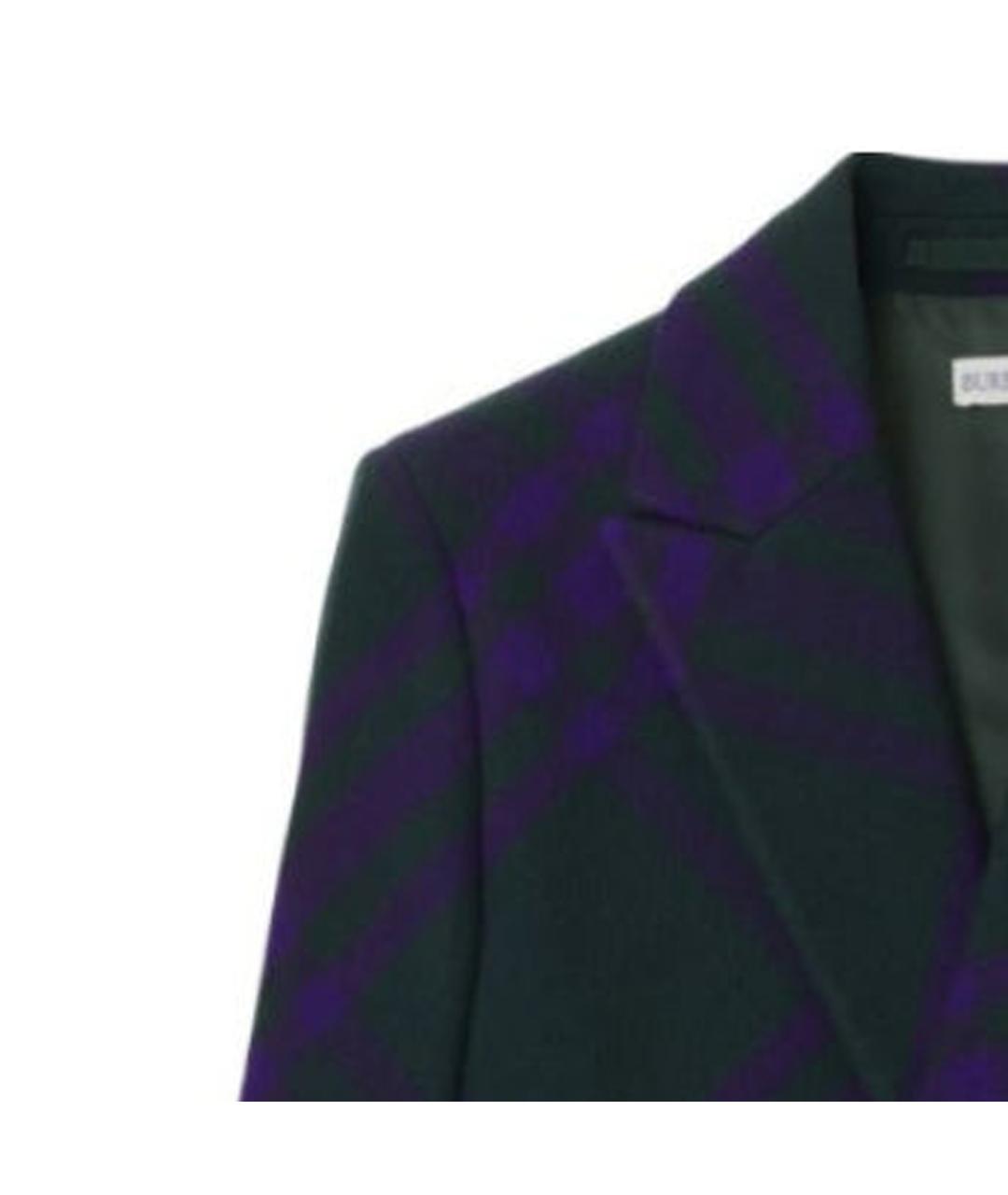 BURBERRY Мульти жакет/пиджак, фото 4