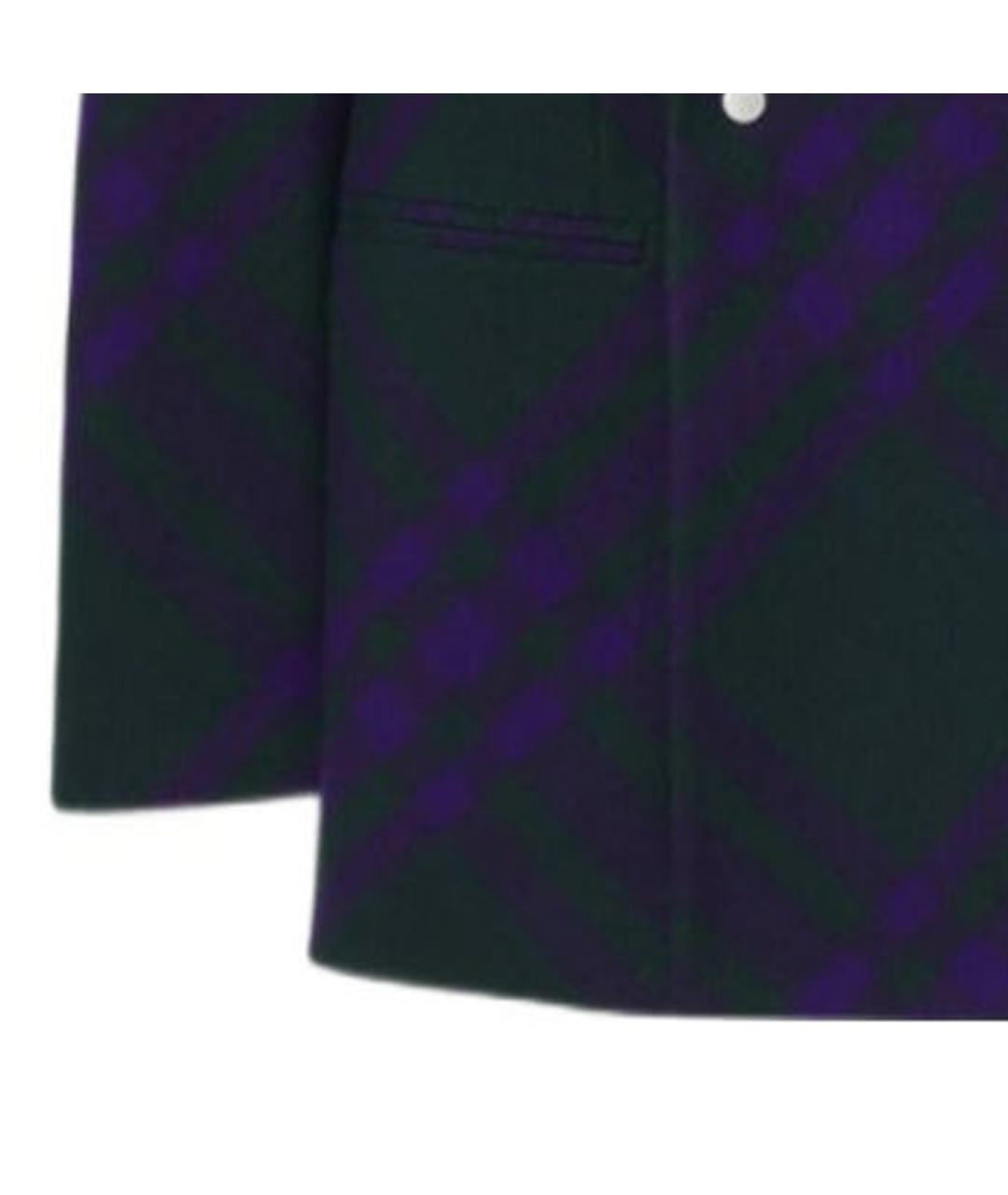 BURBERRY Мульти жакет/пиджак, фото 3