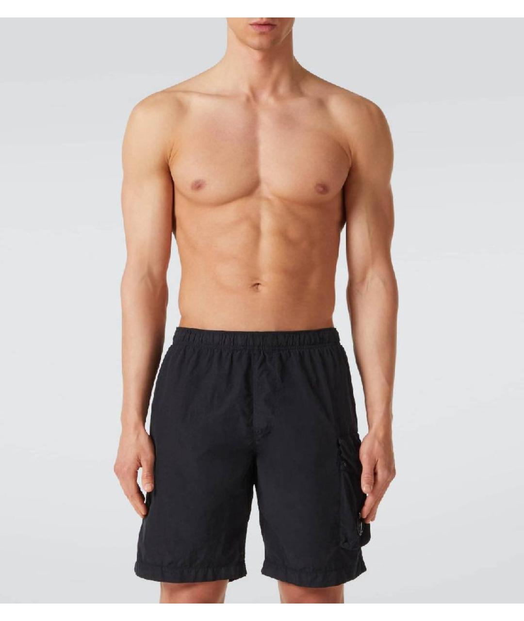 CP COMPANY Черные плавки, фото 3