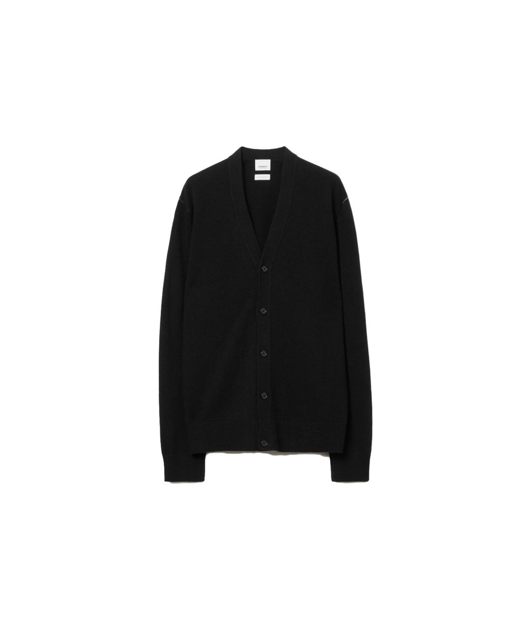 BURBERRY Черный кардиган, фото 1