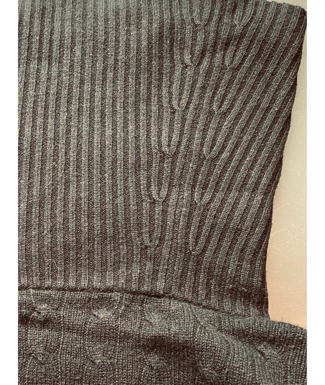 RALPH LAUREN COLLECTION Черный кашемировый джемпер / свитер, фото 3