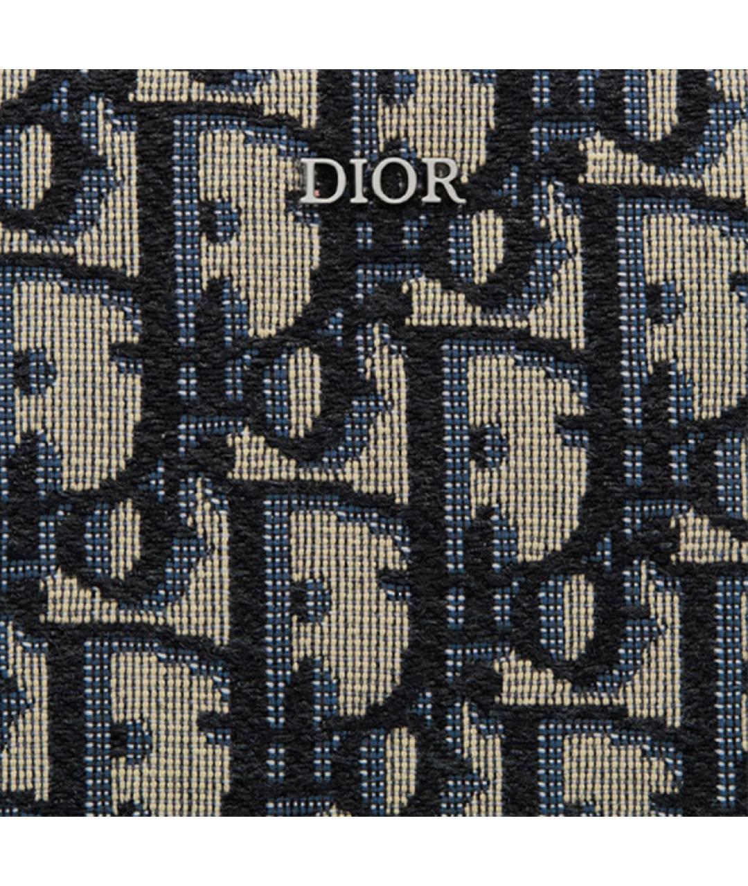 CHRISTIAN DIOR Черная папка для документов, фото 4