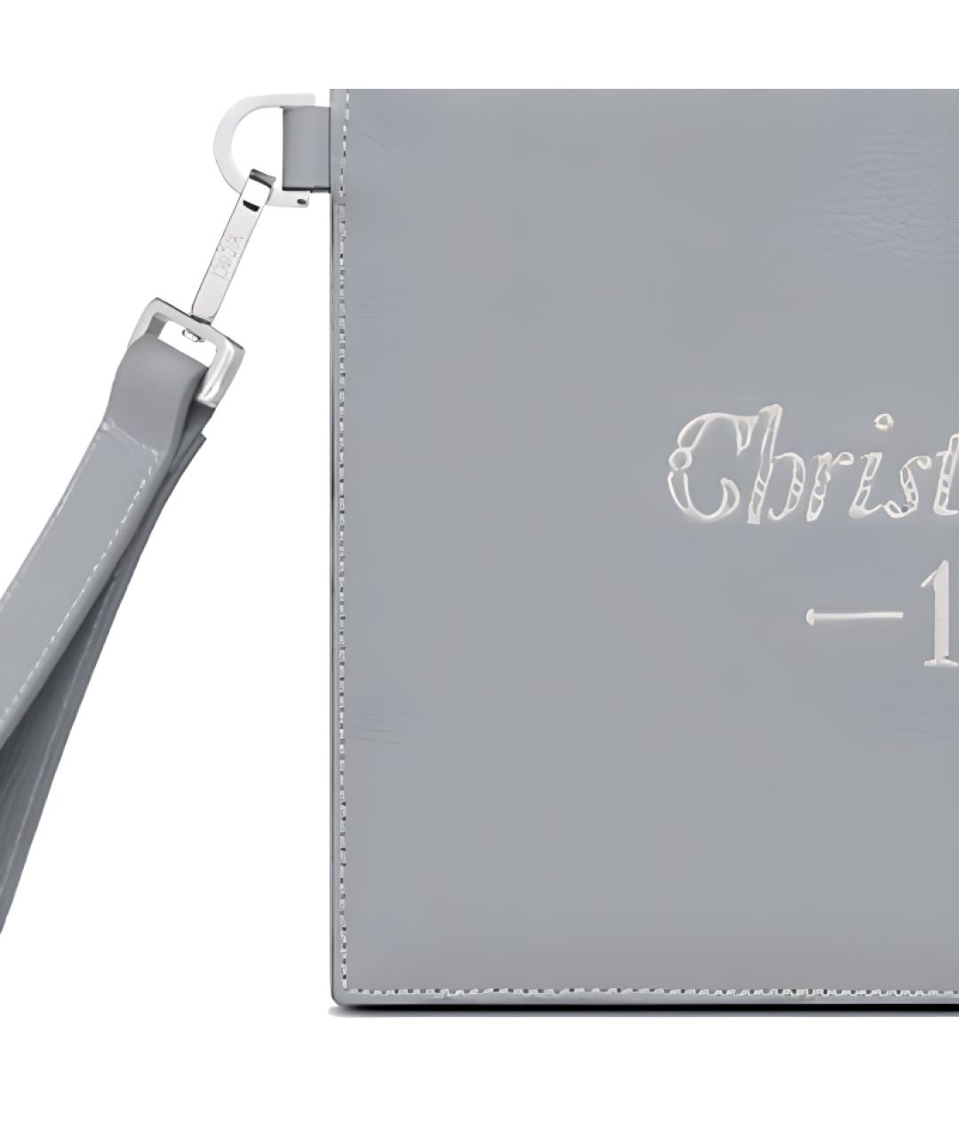 CHRISTIAN DIOR Серая папка для документов, фото 3