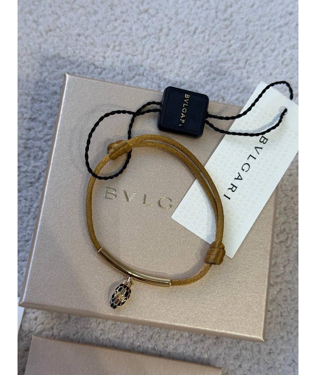 BVLGARI Золотой браслет, фото 4
