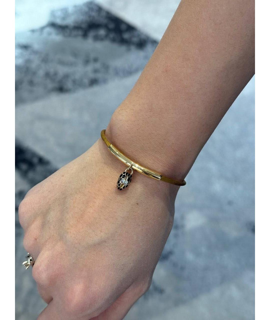 BVLGARI Золотой браслет, фото 3