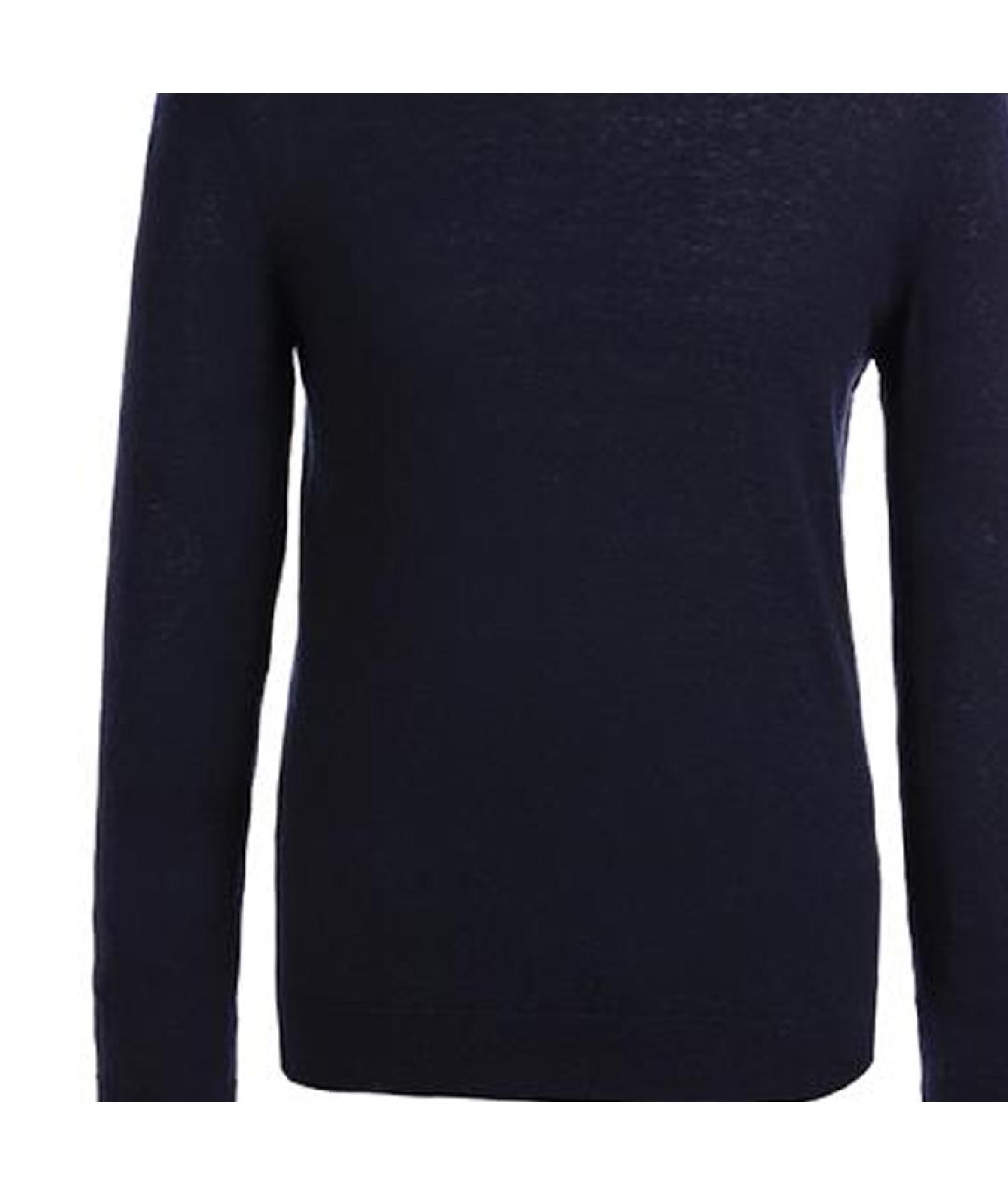 BURBERRY Темно-синий джемпер / свитер, фото 7