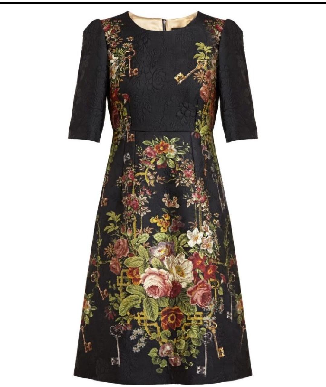 DOLCE&GABBANA Коктейльное платье, фото 7