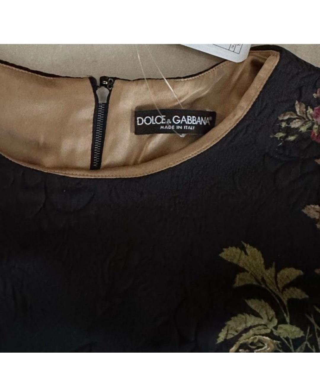 DOLCE&GABBANA Коктейльное платье, фото 3