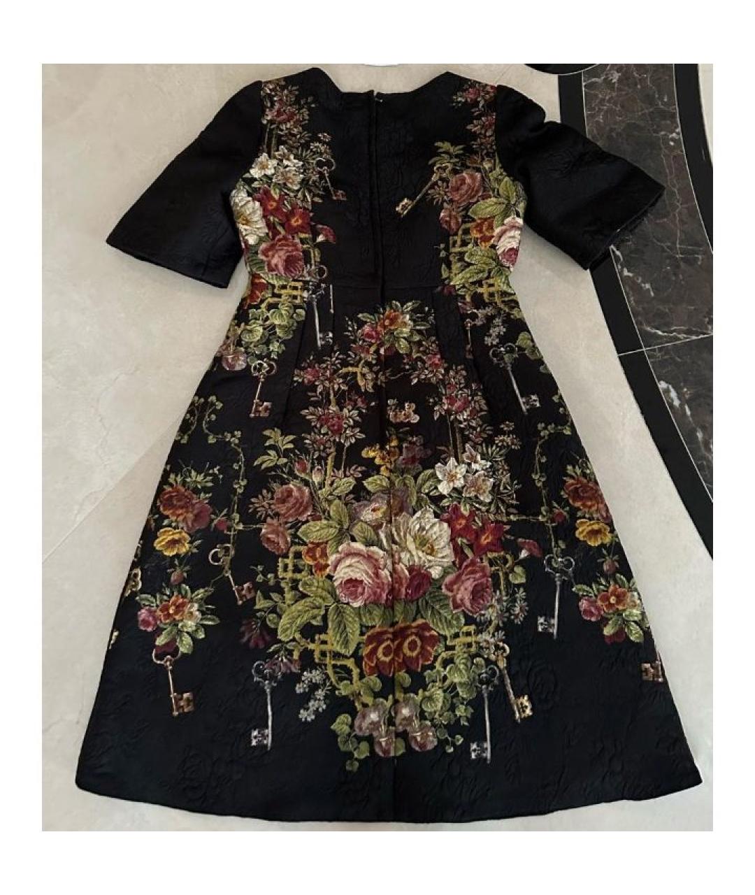 DOLCE&GABBANA Коктейльное платье, фото 5
