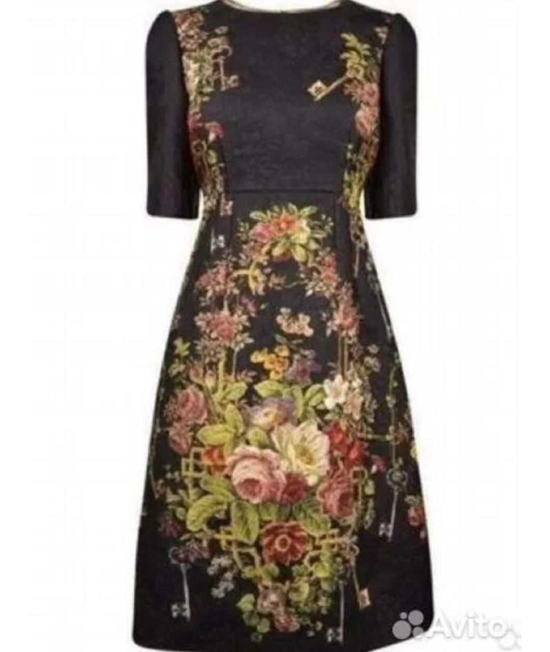 DOLCE&GABBANA Коктейльное платье, фото 6