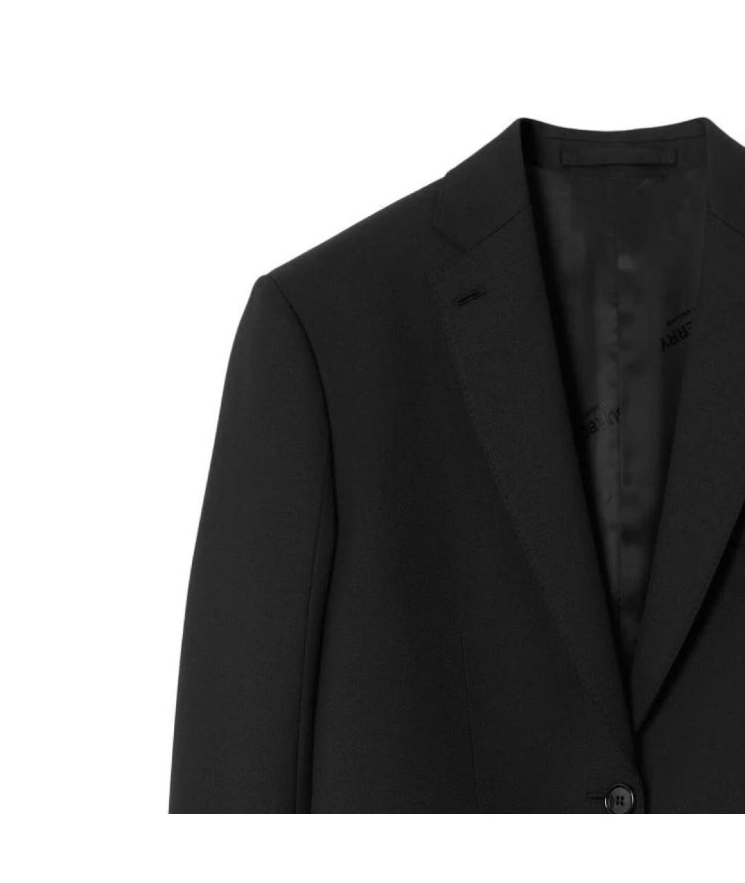 BURBERRY Черный жакет/пиджак, фото 6