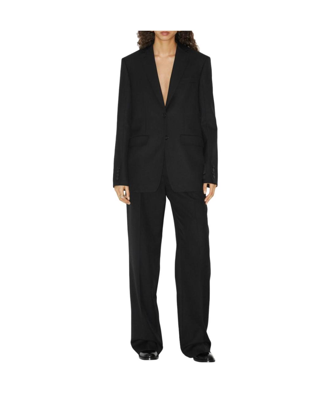 BURBERRY Черный жакет/пиджак, фото 2