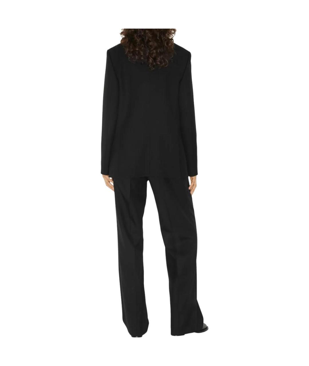 BURBERRY Черный жакет/пиджак, фото 3