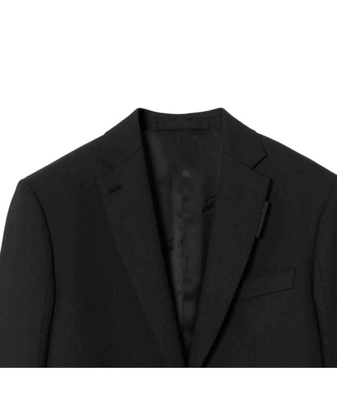 BURBERRY Черный жакет/пиджак, фото 5