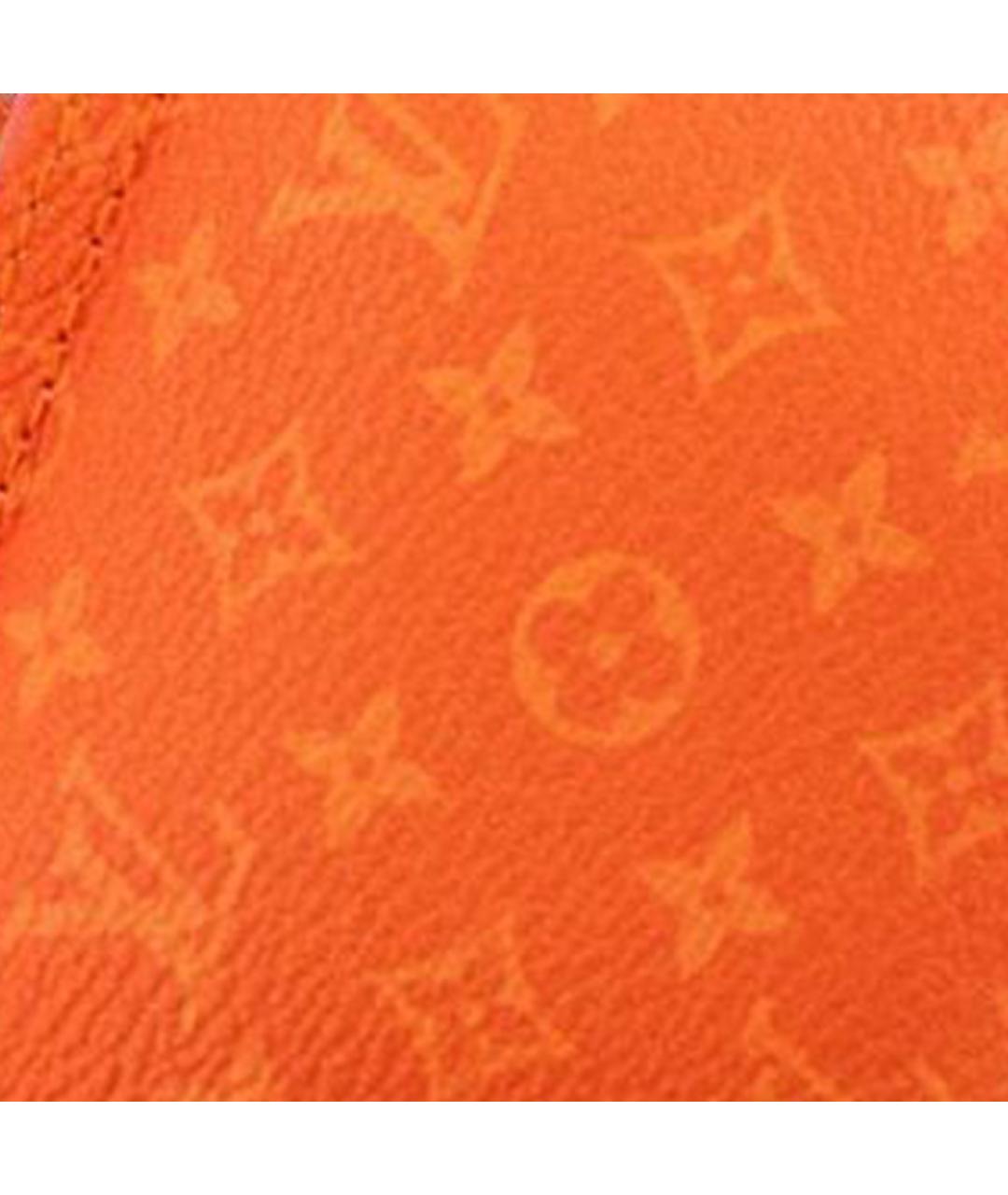 LOUIS VUITTON Оранжевый брелок, фото 4