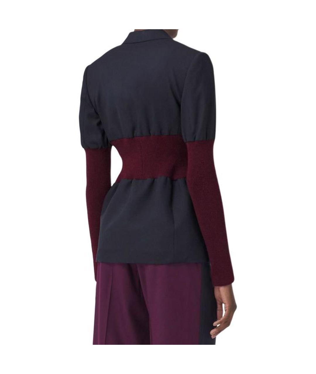 BURBERRY Черный жакет/пиджак, фото 4