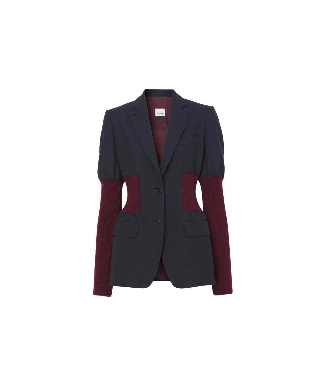 BURBERRY Черный жакет/пиджак, фото 1